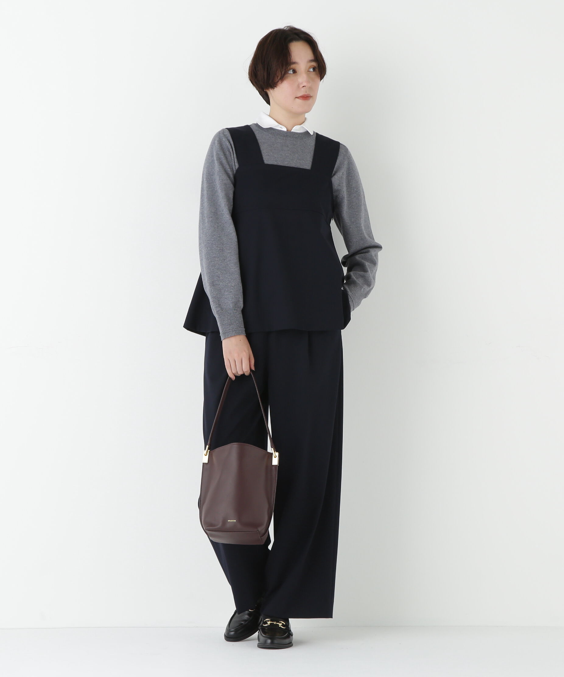  「◆ストレッチビスチェセットアップ」|ワンピース|