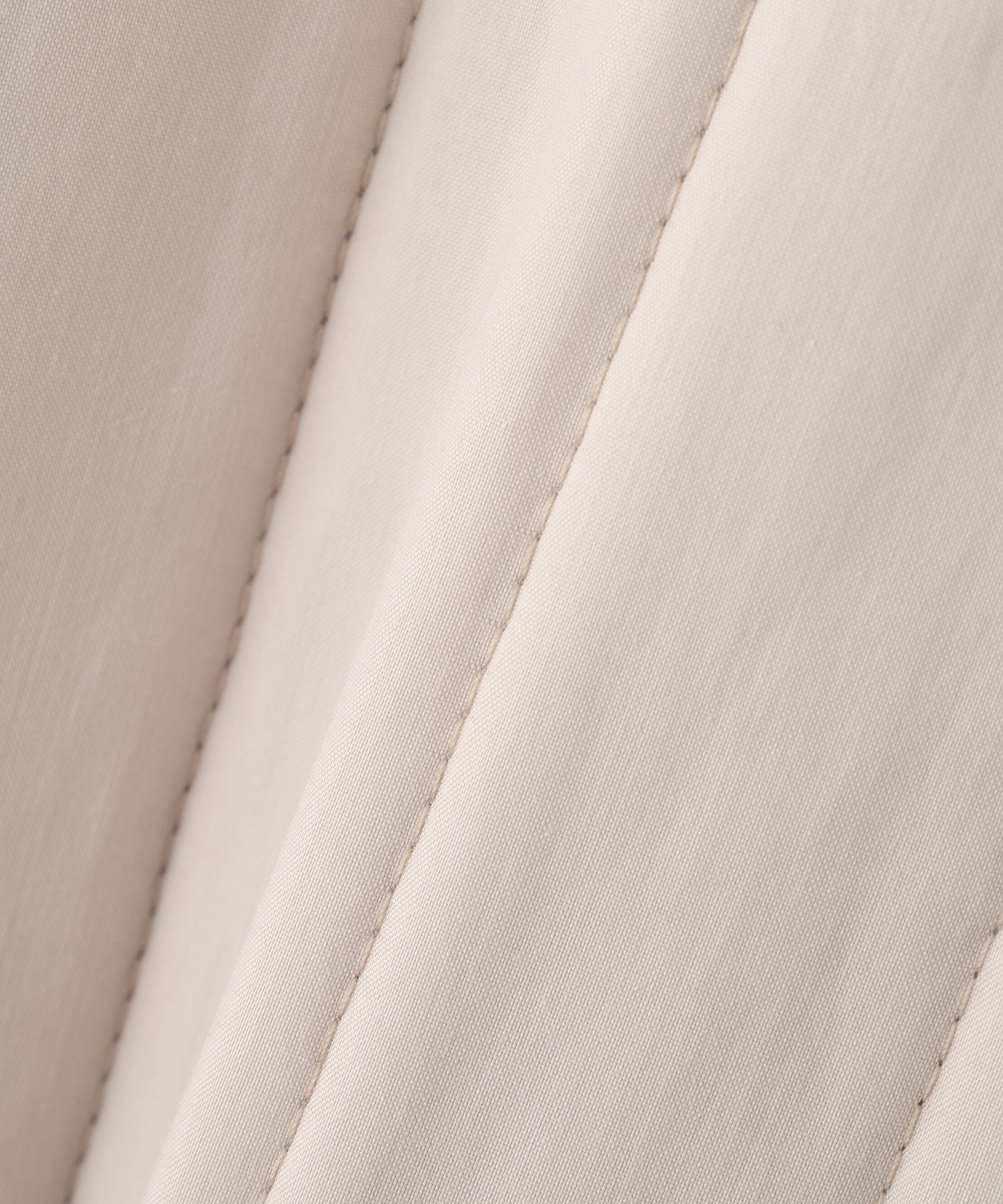  「◆バーティカルキルティングノーカラージャケット」|ブルゾン・スタジャン|