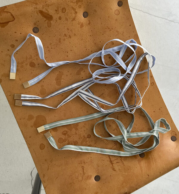 Doux archives「ストライプシャツワンピース」|ワンピース|