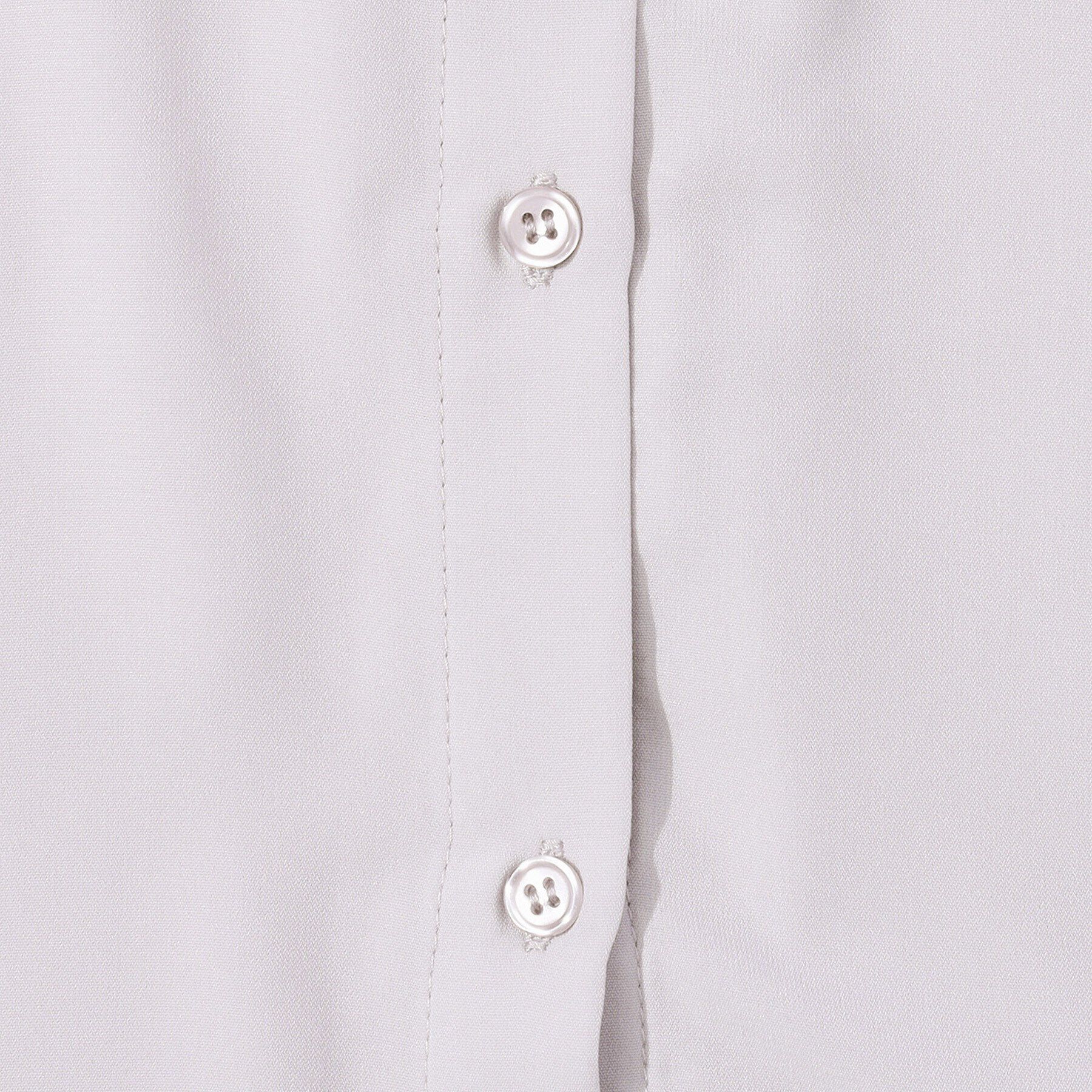 SHOO･LA･RUE「【洗える/プチプラ/無理せずキレイ】オンにもオフにも ドルマンスリーブ前開きシャツ」|シャツ・ブラウス|