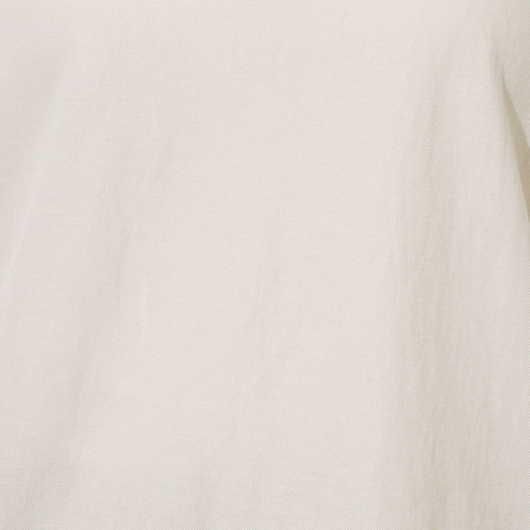 SHOO･LA･RUE「【洗える/体型カバー】上品カジュアル 切替カノコトップス」|Tシャツ・カットソー|