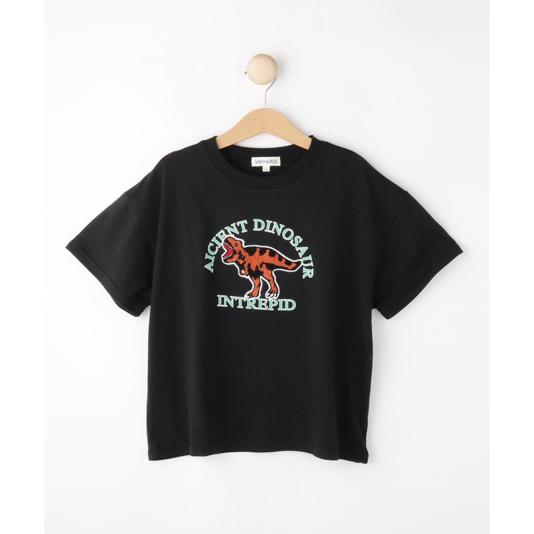 SHOO･LA･RUE「【100-150cm/ひんやり】さがらモチーフTシャツ」|Tシャツ・カットソー|