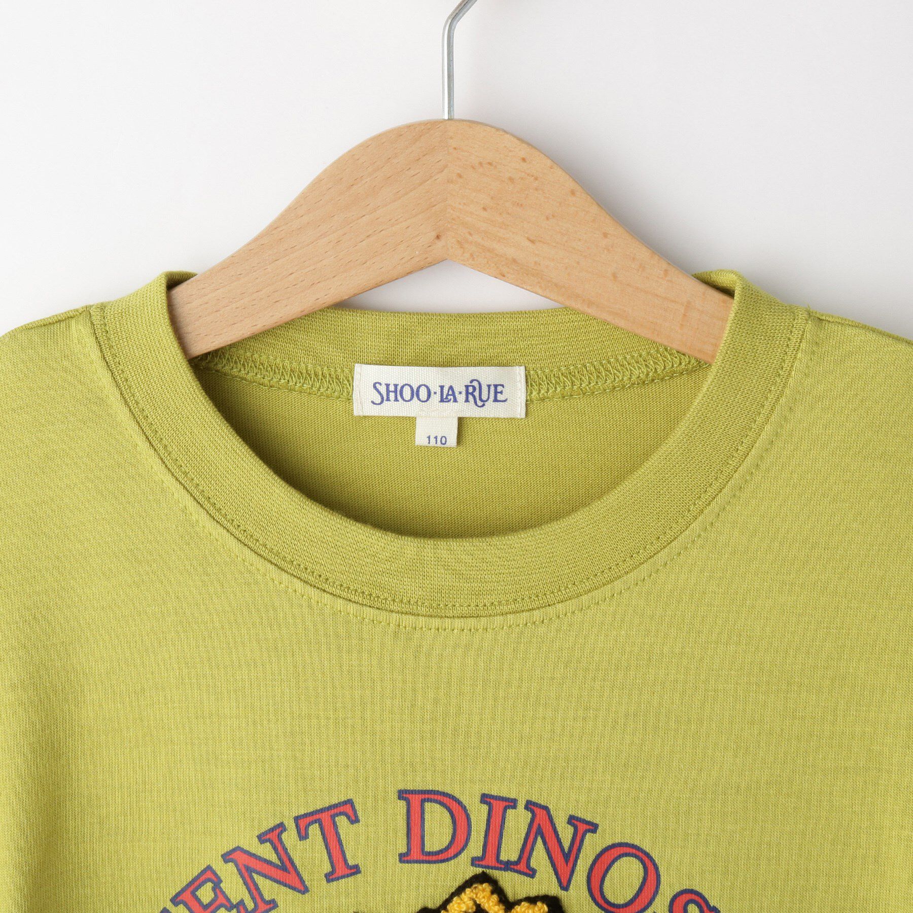 SHOO･LA･RUE「【100-150cm/ひんやり】さがらモチーフTシャツ」|Tシャツ・カットソー|