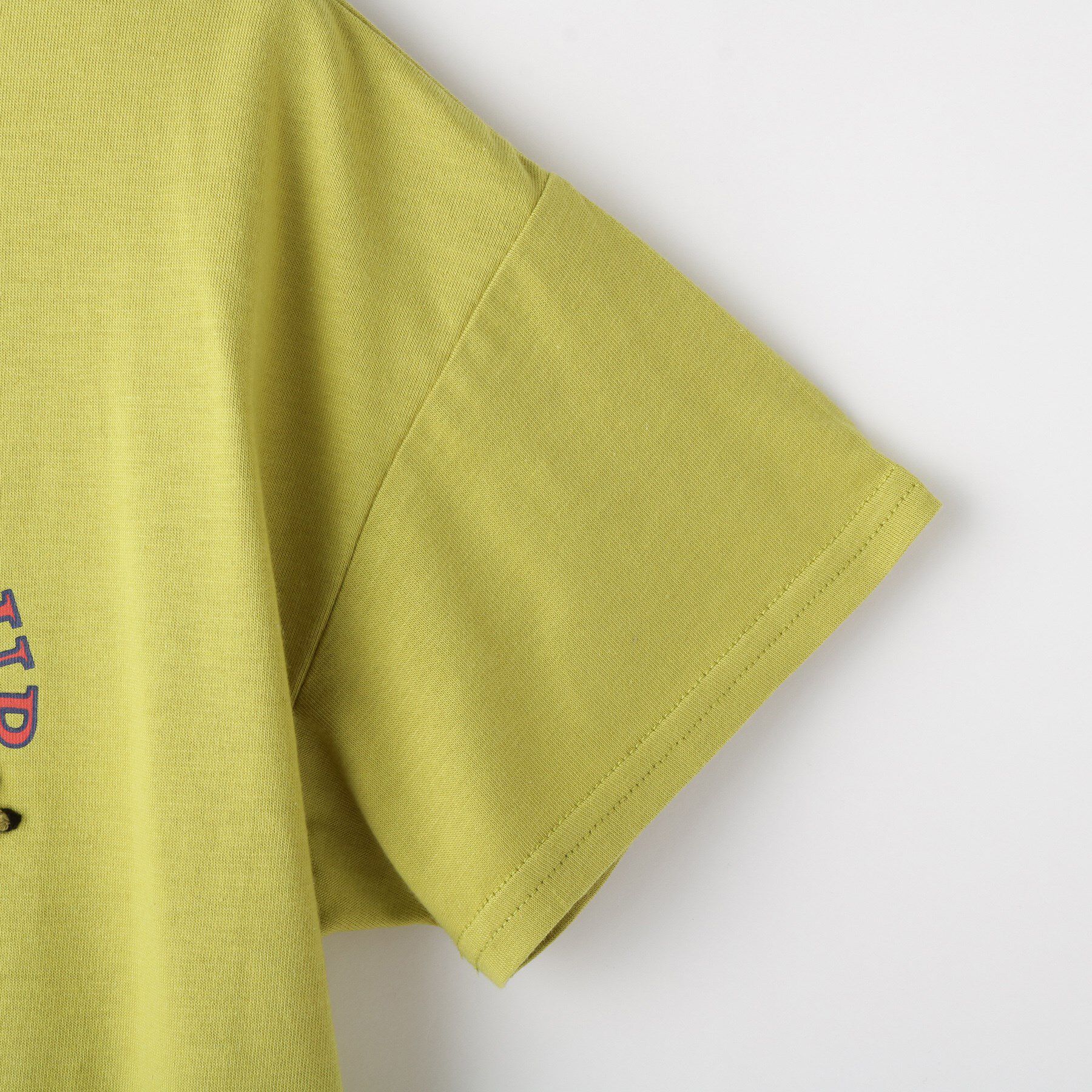 SHOO･LA･RUE「【100-150cm/ひんやり】さがらモチーフTシャツ」|Tシャツ・カットソー|