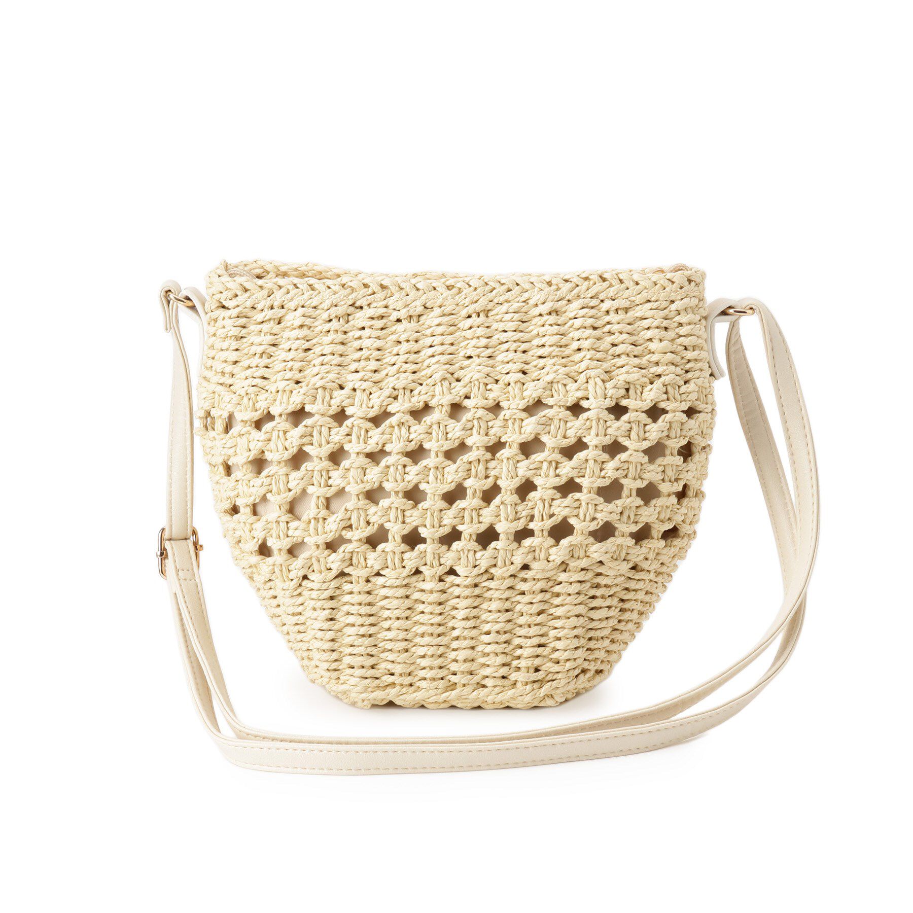 SHOO･LA･RUE「雑材ミニショルダーバッグ」|ショルダー・メッセンジャー|