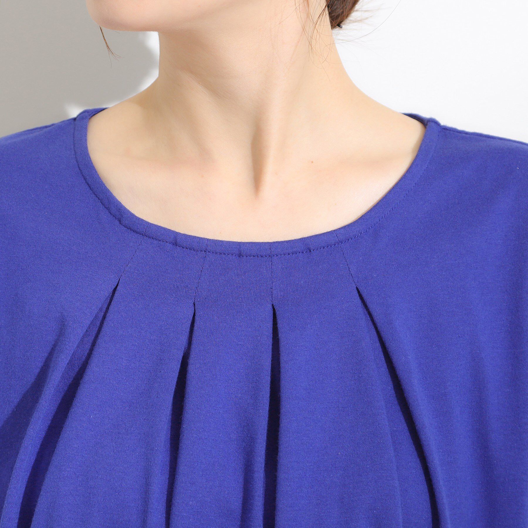 SHOO･LA･RUE「インせず決まる 異素材使い デザイントップス」|Tシャツ・カットソー|