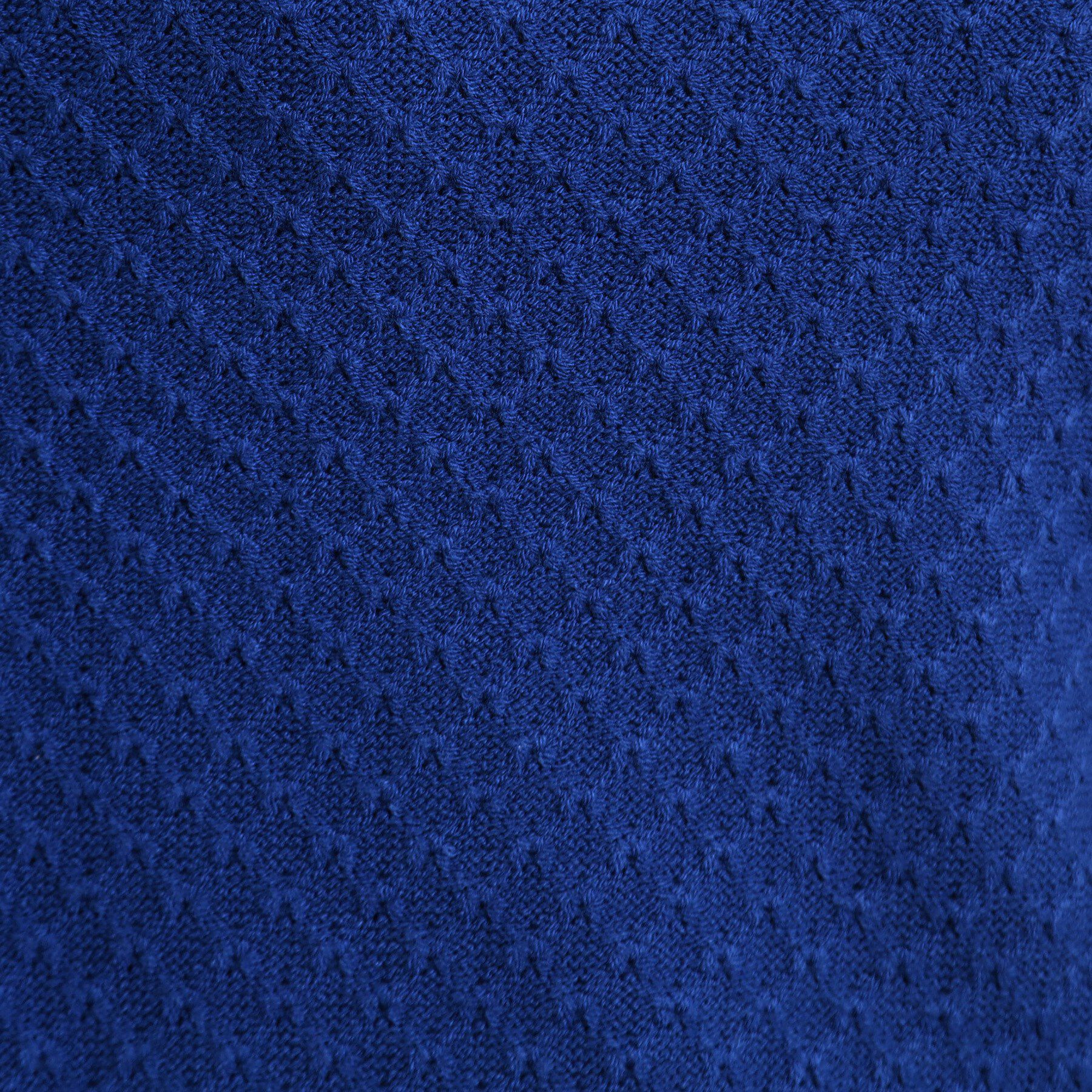 SHOO･LA･RUE「【洗濯機可/毛玉レス】配色がアクセント ダイヤ柄ゆるニット」|ニット・セーター|