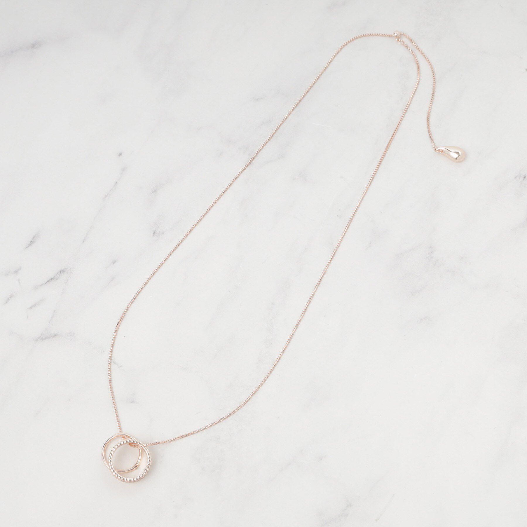 SHOO･LA･RUE「エポリングネックレス」|ネックレス|