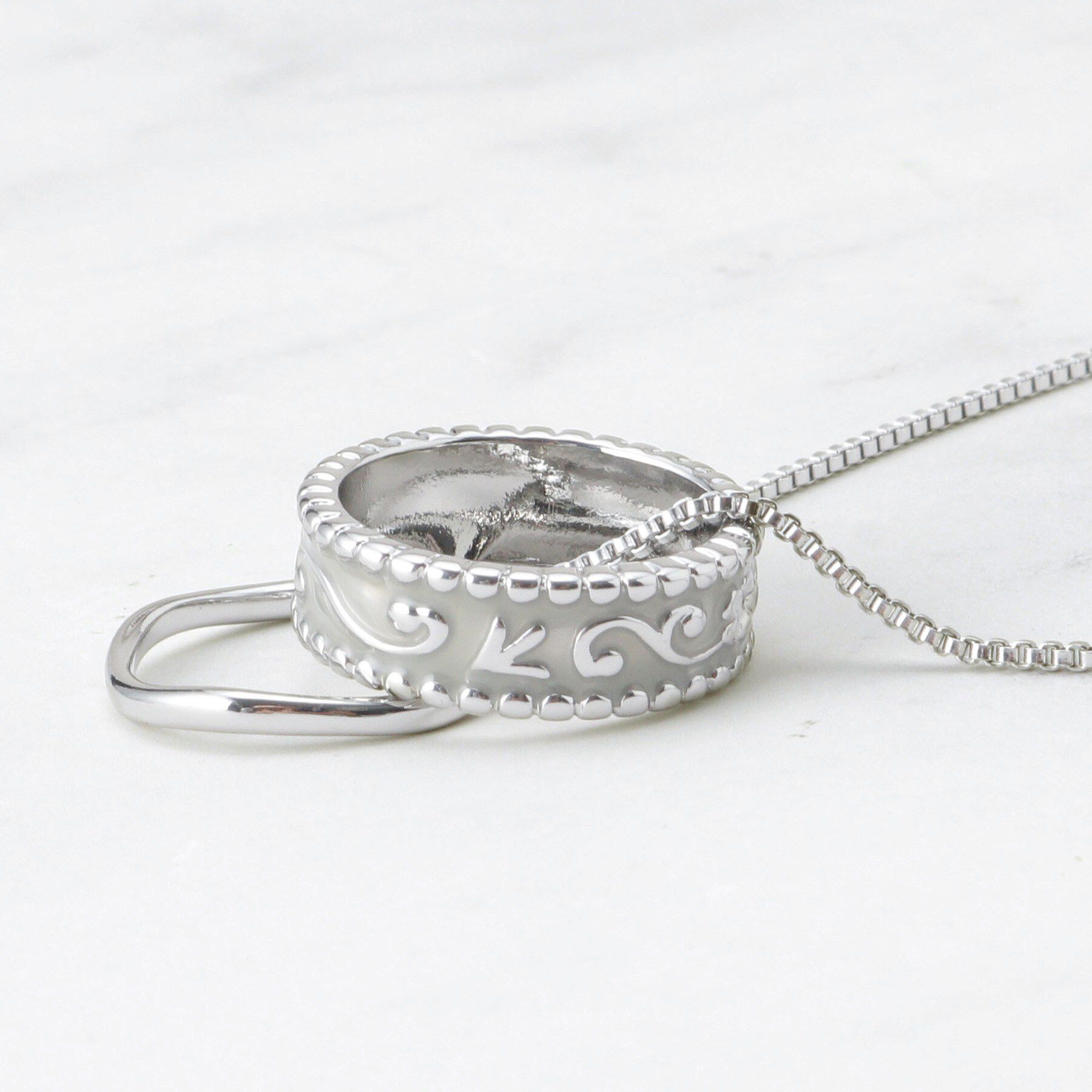 SHOO･LA･RUE「エポリングネックレス」|ネックレス|