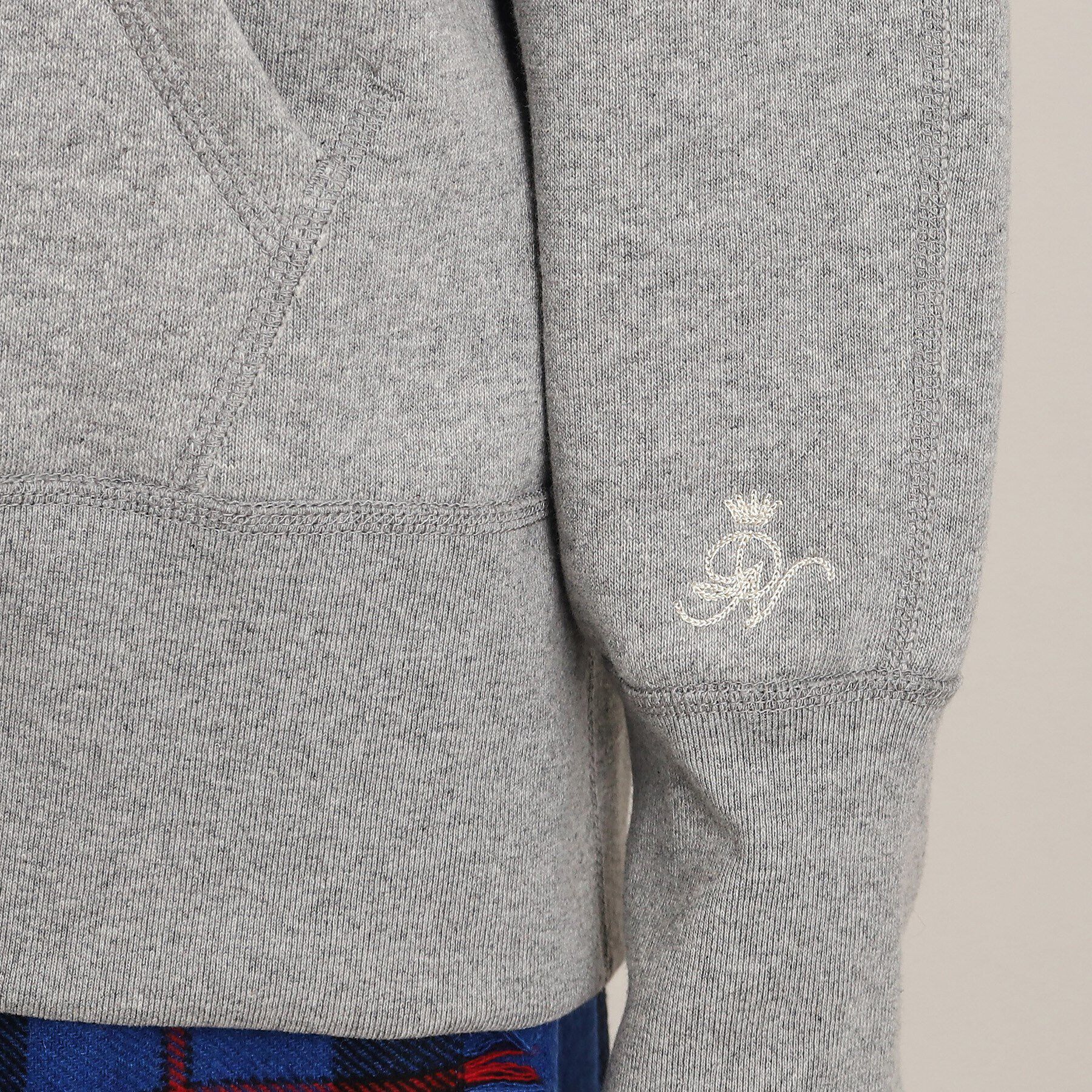 Dessin「【ユニセックス・日本製・洗える】吊り裏毛パーカ」|パーカー|