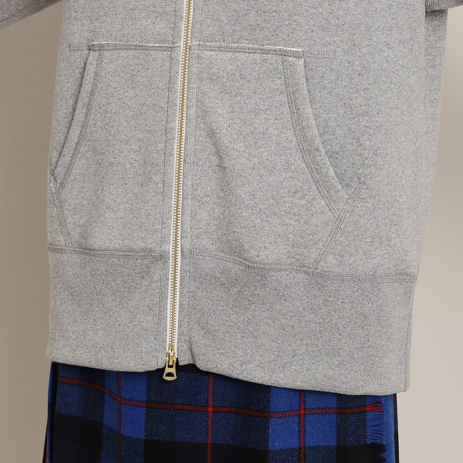 Dessin「【ユニセックス・日本製・洗える】吊り裏毛パーカ」|パーカー|