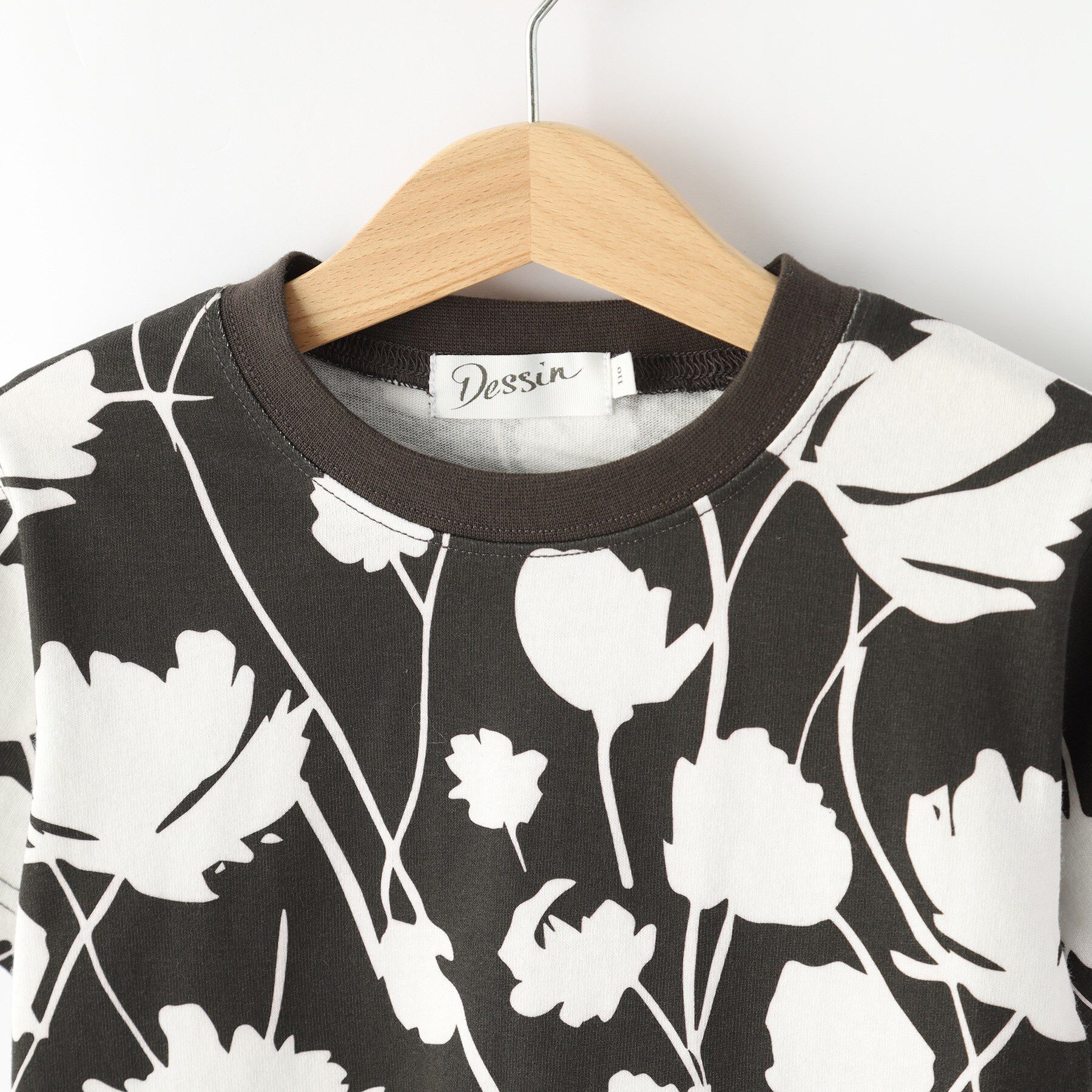 Dessin「【リンクコーデ】フラワープリントTシャツ」|Tシャツ・カットソー|