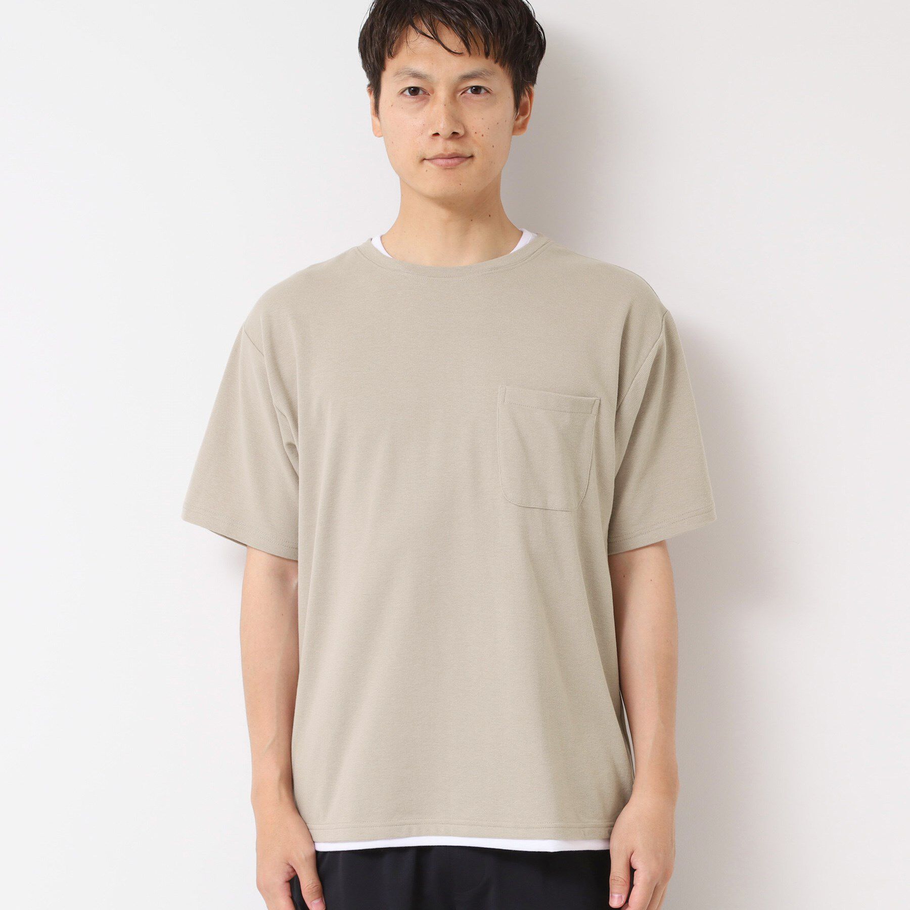 Dessin「レイヤードライクTシャツ」|Tシャツ・カットソー|