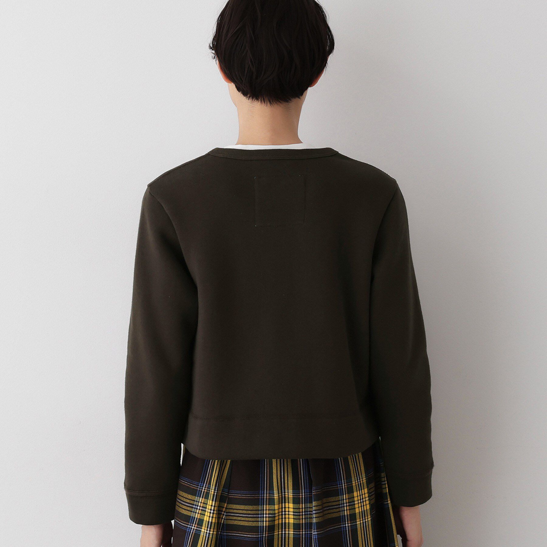 Dessin「【日本製/洗える】吊り裏毛カーディガン」|カーディガン|