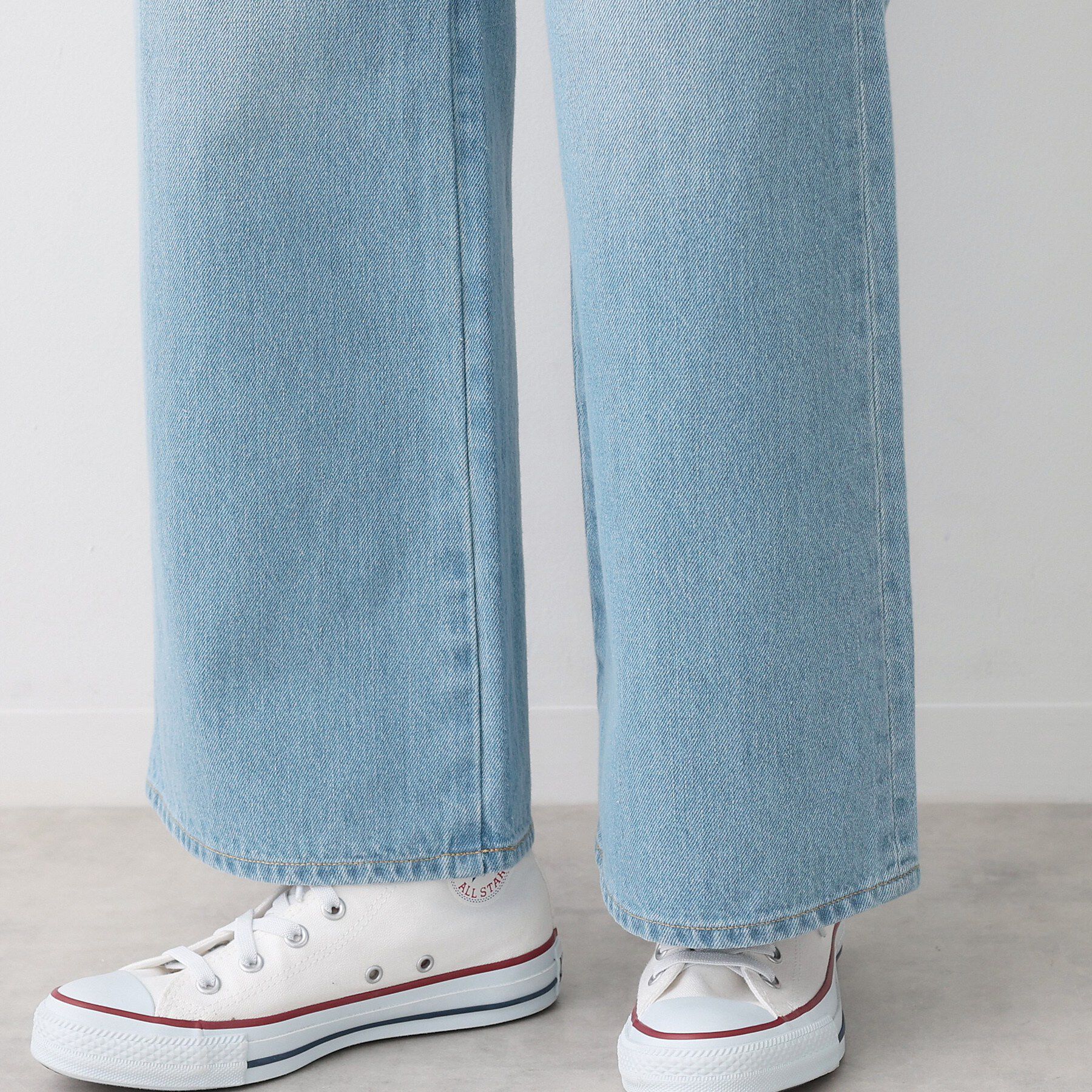 Dessin「【洗える】リラックスフレアシルエット12OZデニム」|その他|