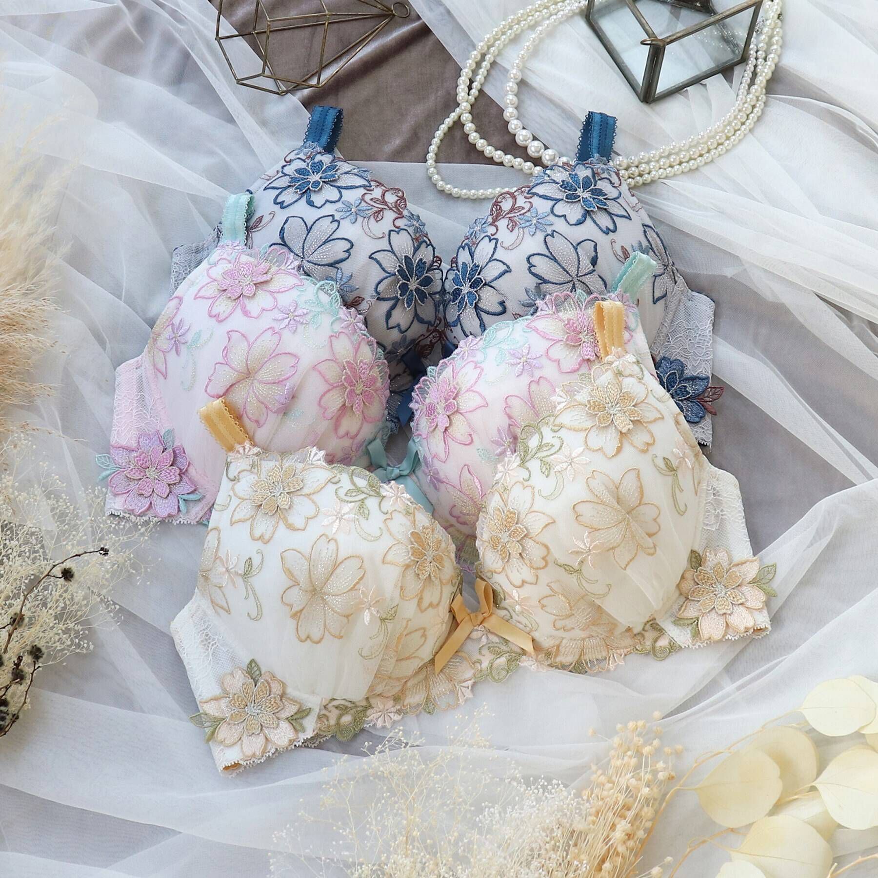 Risa Magli「アンネマリー ブラジャー」|インナー|