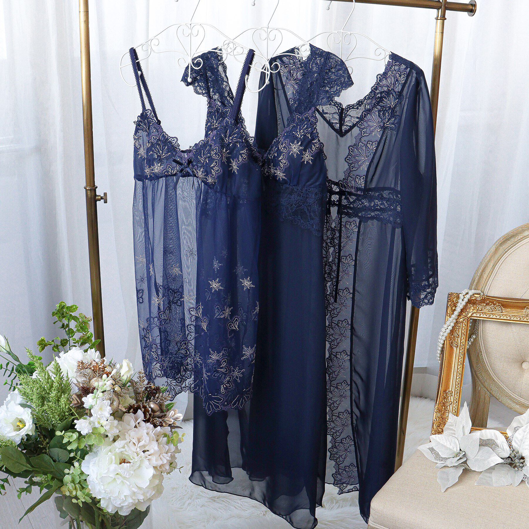 Risa Magli「カロリーネ スリップ」|キャミソール|