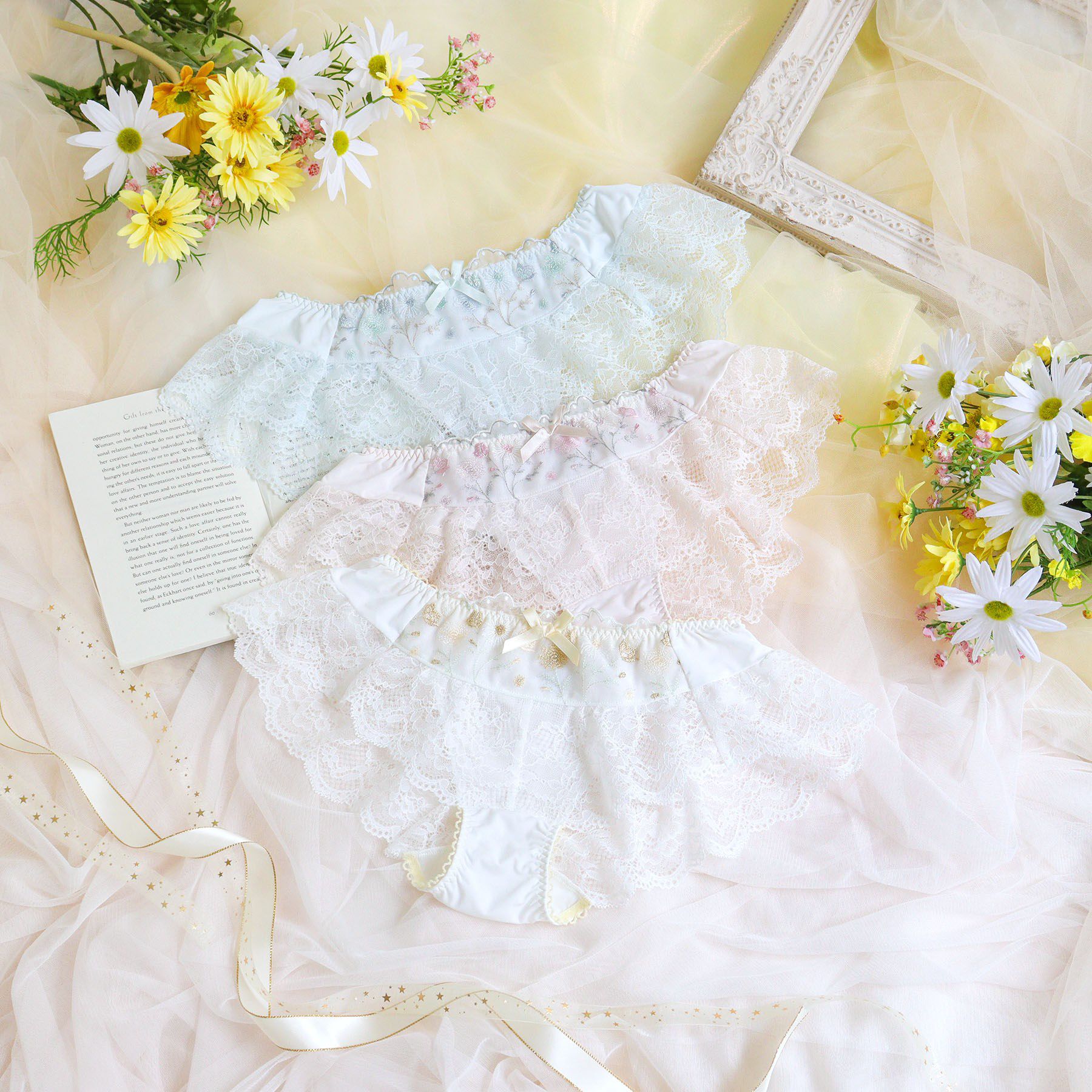 Risa Magli「ミリ フレアショーツ」|インナー|