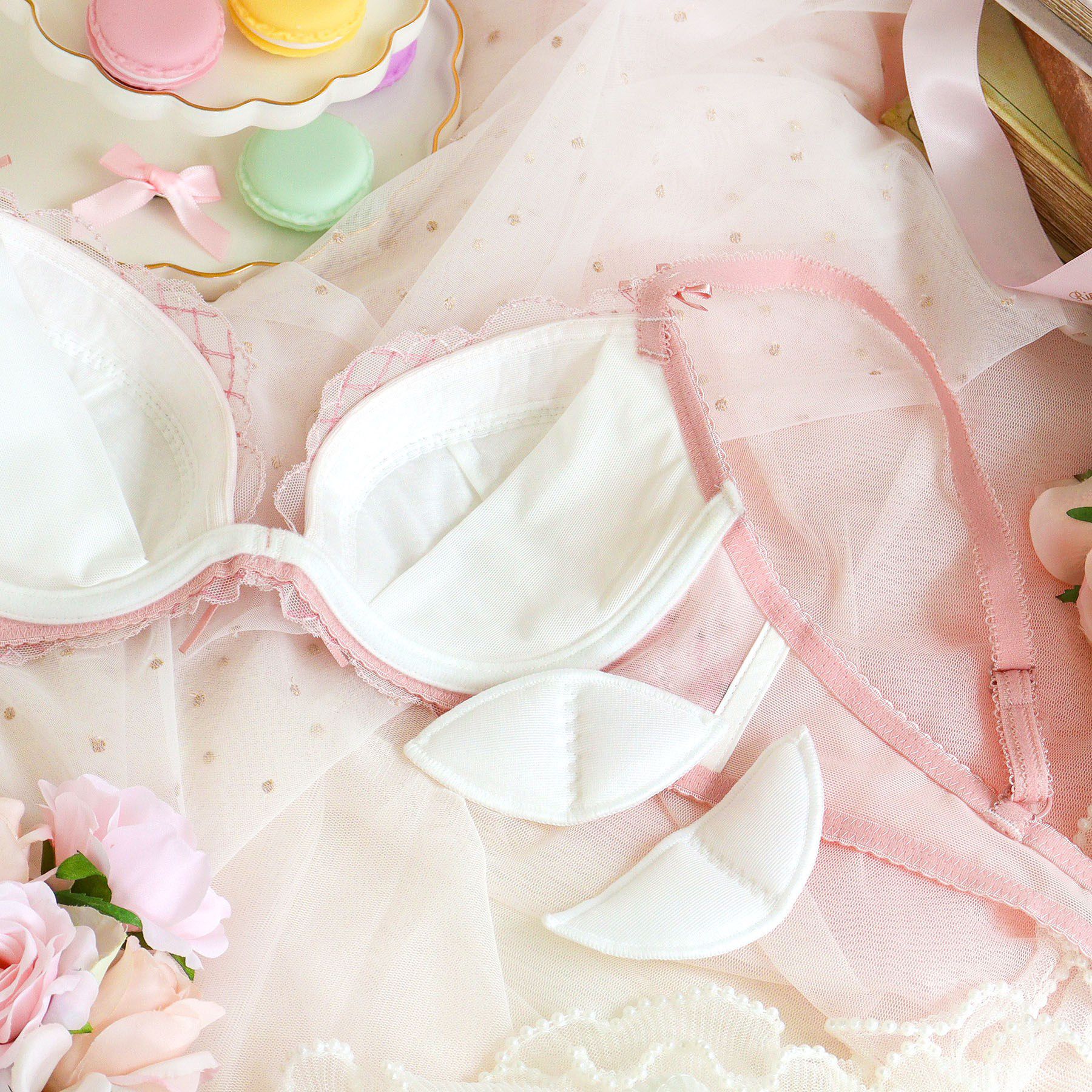 Risa Magli「コニー ブラジャー　（B-D）　＜リサマリ ミラクル谷間ブラ＞」|インナー|