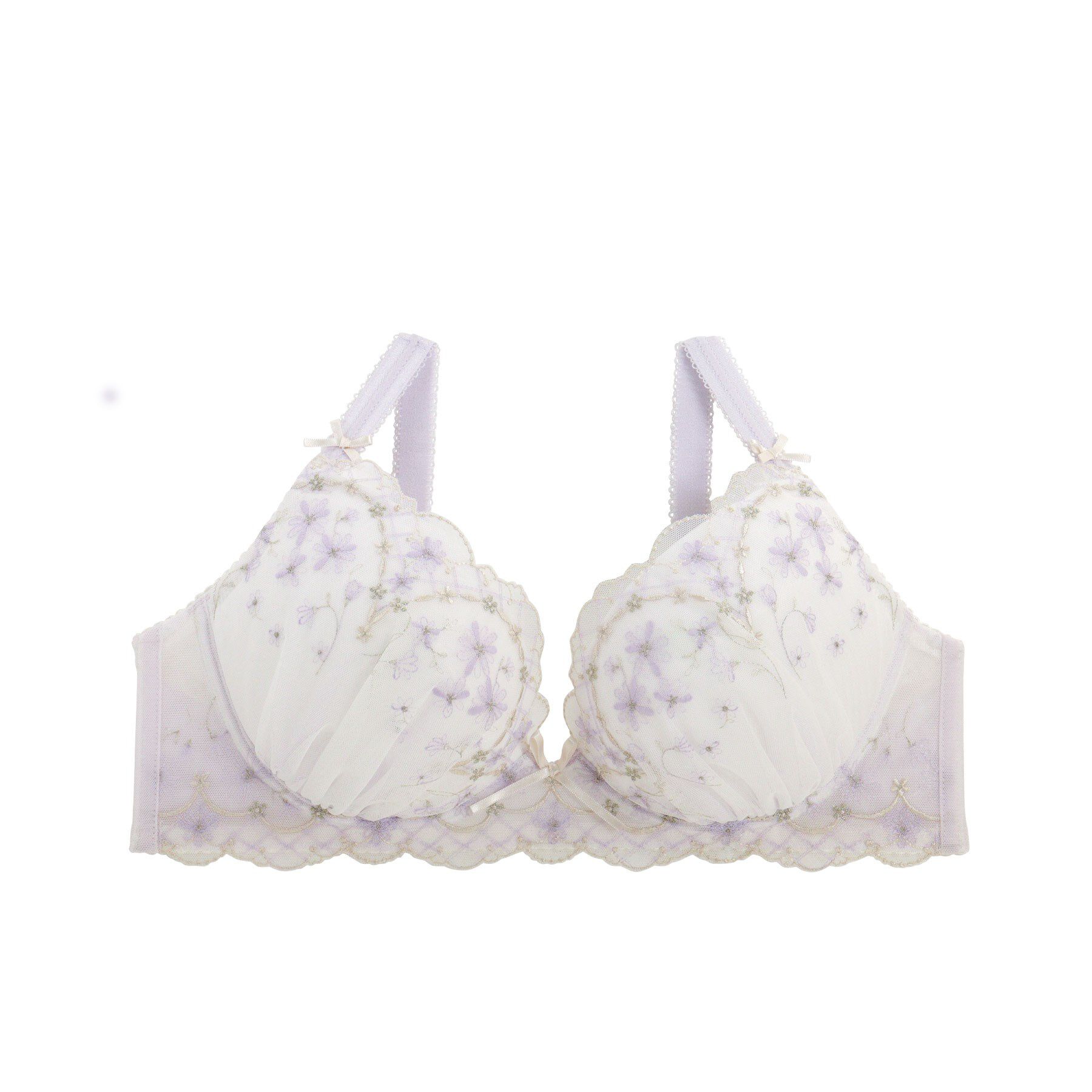 Risa Magli「コニー ブラジャー　（G-H）　＜サイドすっきりタイプ＞」|インナー|