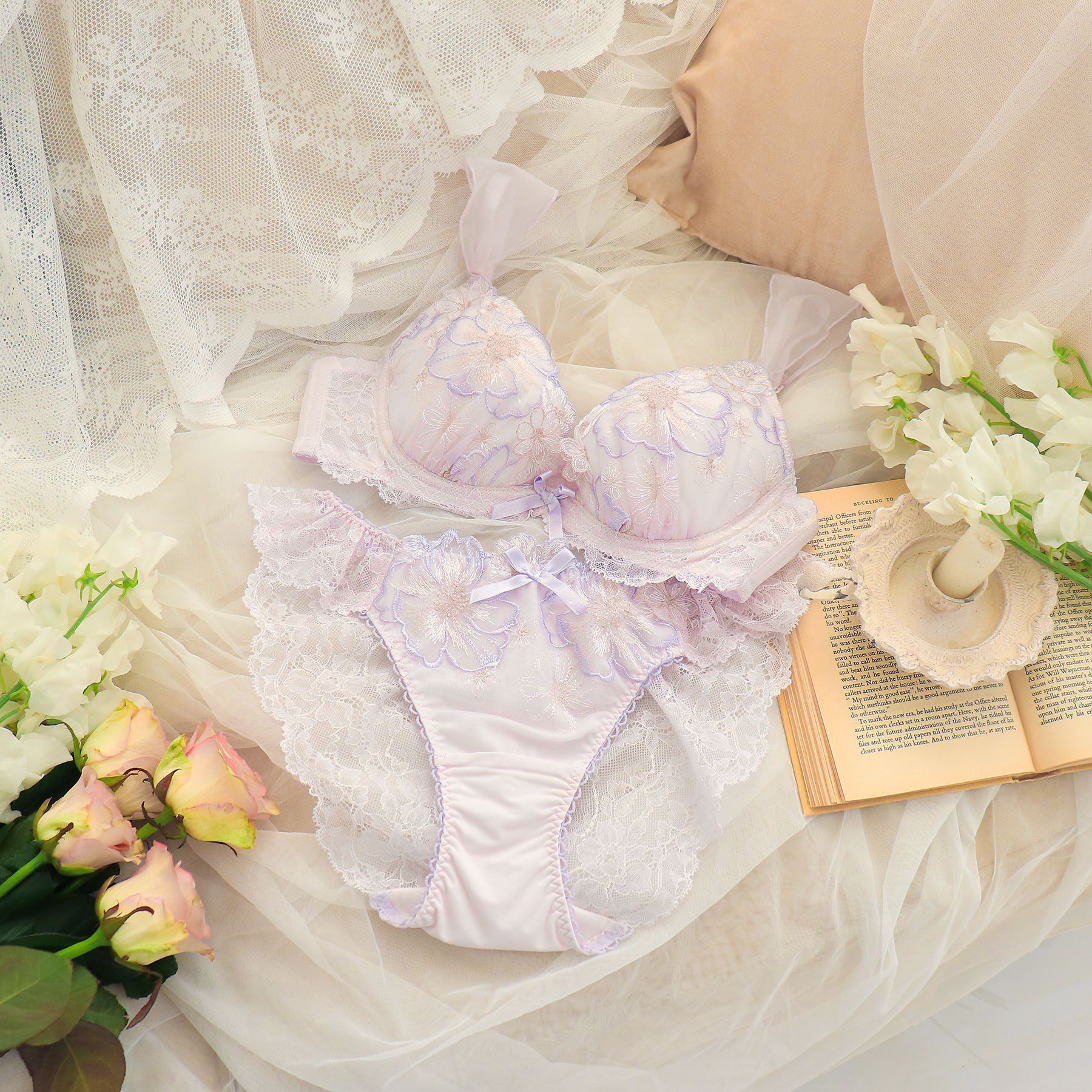 Risa Magli「ピア レースショーツ」|インナー|