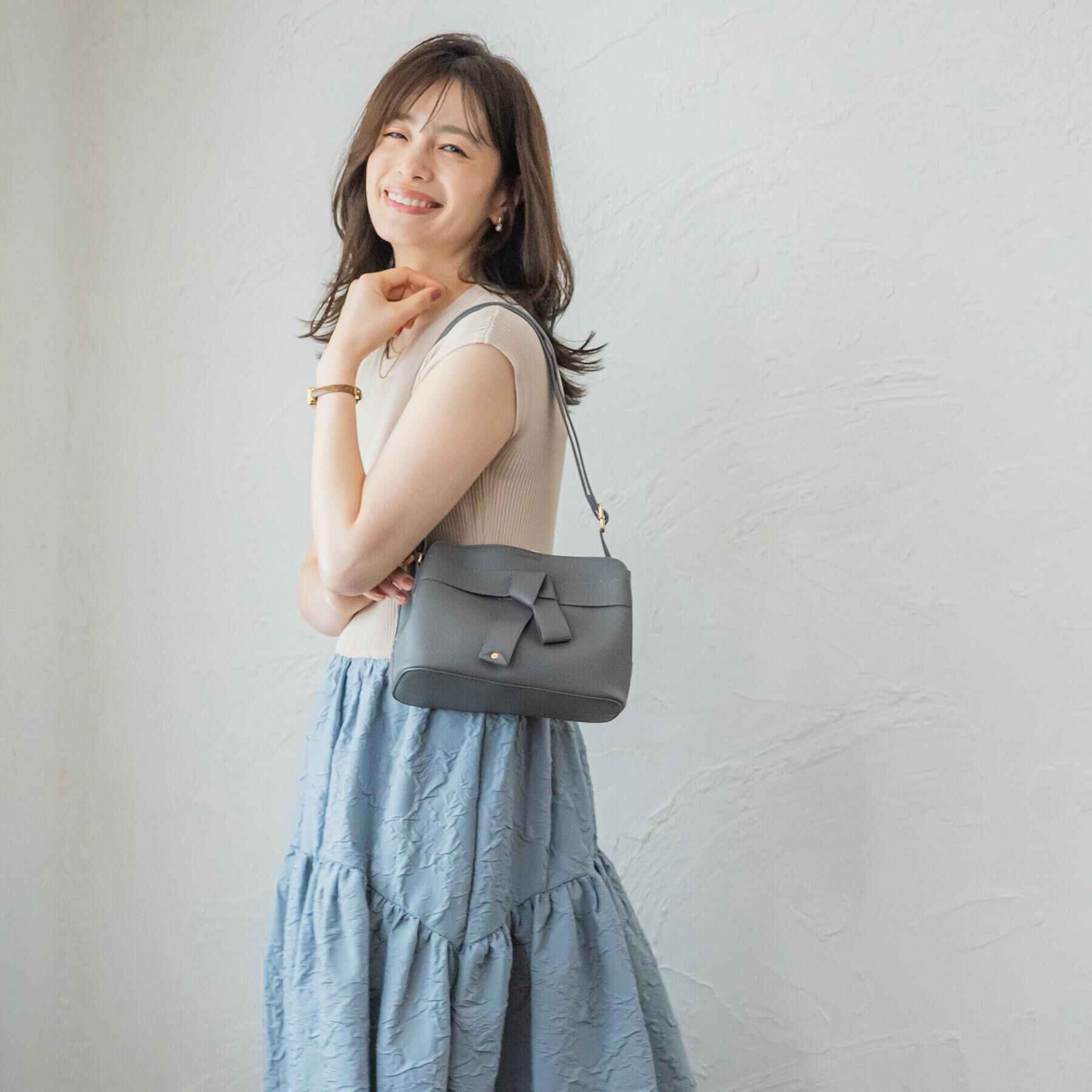 ITS&rsquo;DEMO「＜かるバッグ＞ミニショルダー」|ショルダー・メッセンジャー|