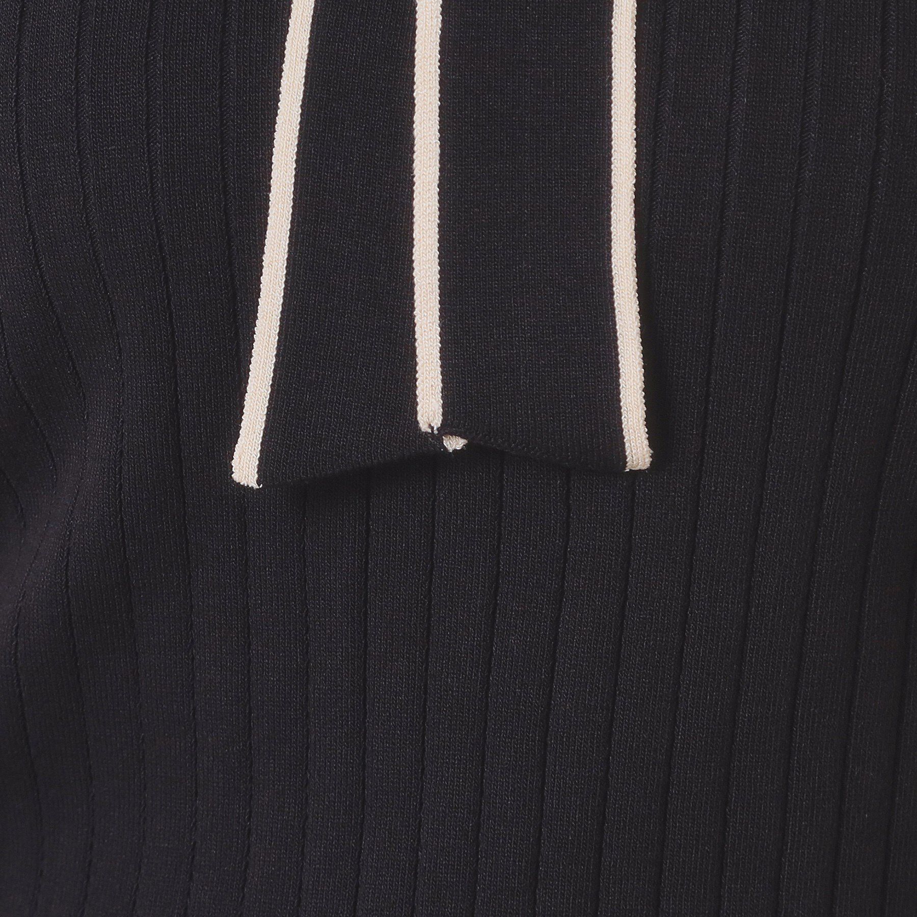 ITS&rsquo;DEMO「【手洗い可】配色ボウタイニット」|ニット・セーター|