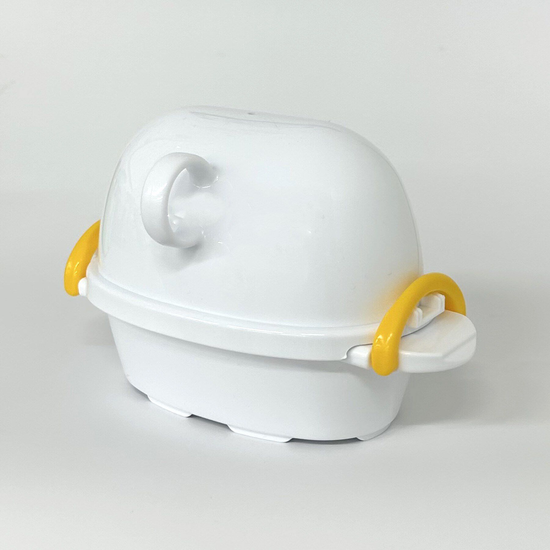 212 KITCHEN STORE「レンジでらくチン ゆでたまご 2個用」|食器・キッチングッズ|ホワイト(879)