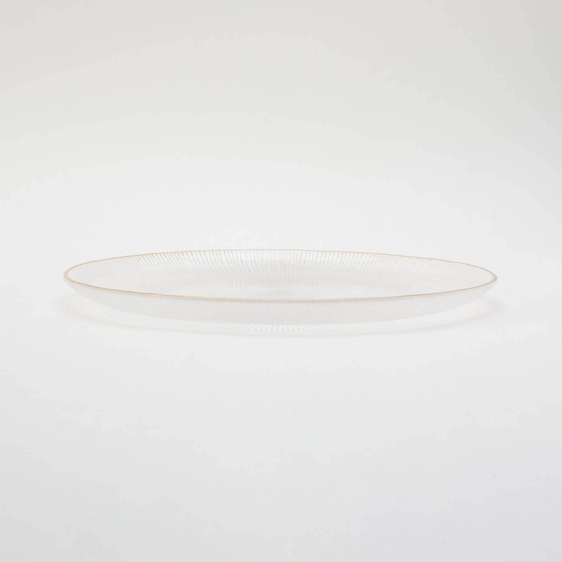212 KITCHEN STORE「ウェーブ プレート M GD ゴールド」|食器・キッチングッズ|