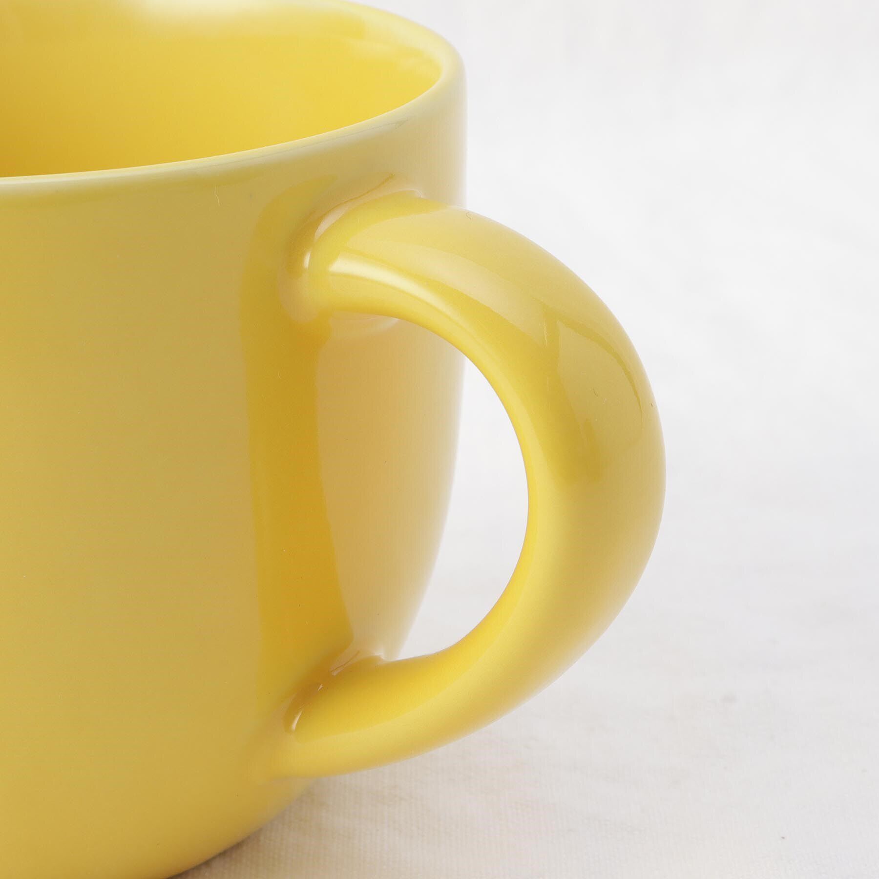 212 KITCHEN STORE「マルシェスープマグ YE」|グラス・マグカップ|