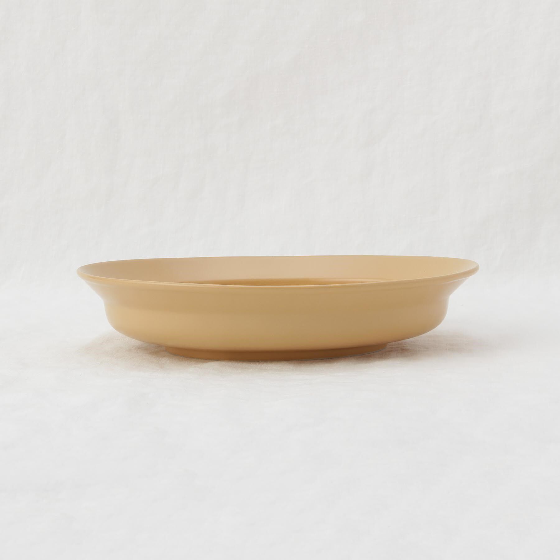 212 KITCHEN STORE「KOS リムオーバルボウル キャメル」|食器・キッチングッズ|