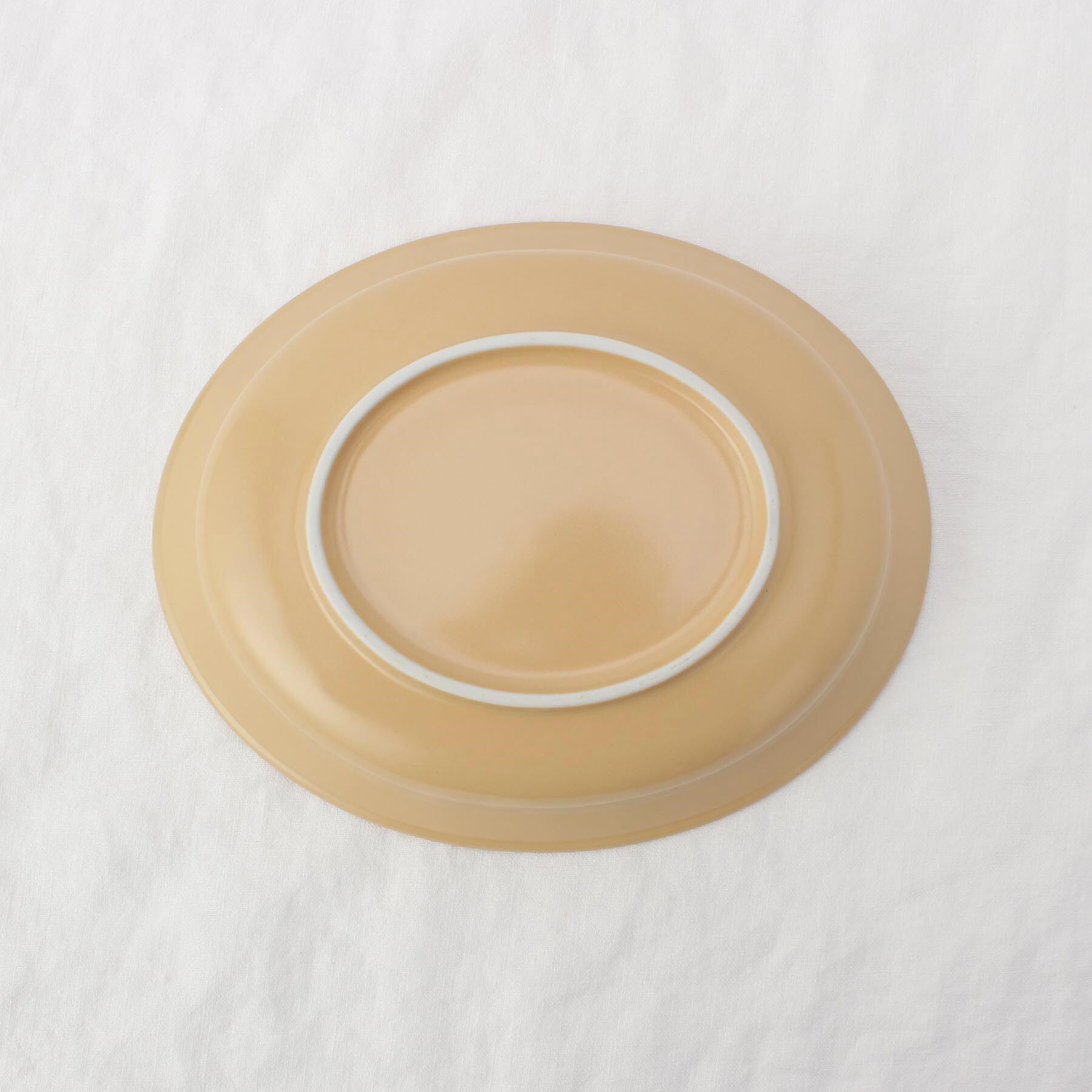 212 KITCHEN STORE「KOS リムオーバルボウル キャメル」|食器・キッチングッズ|