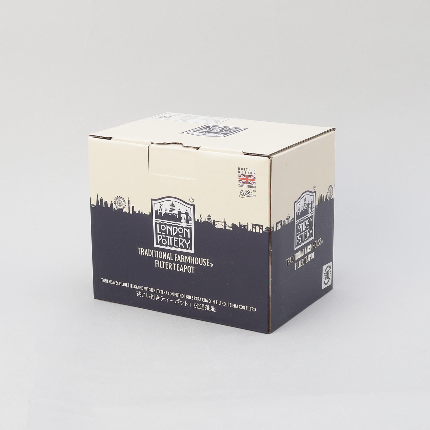 212 KITCHEN STORE「ファームハウス ティーポット トッフィー 2カップ ＜London Pottery ロンドンポタリー」|食器・キッチングッズ|