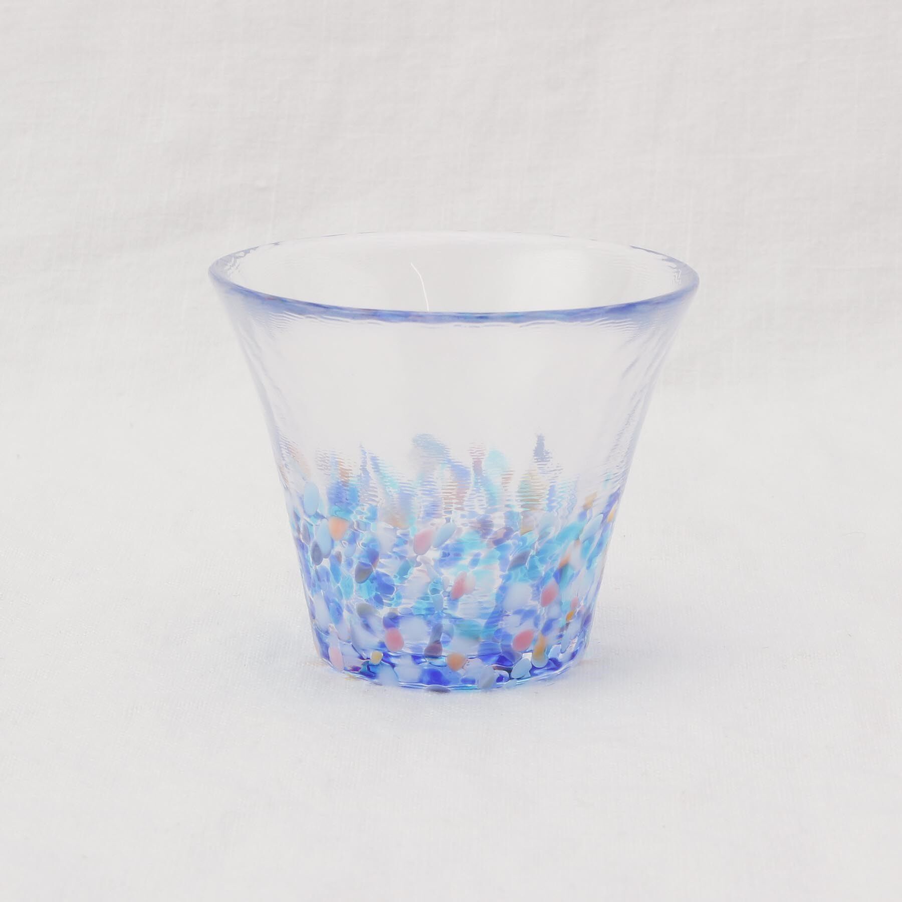 212 KITCHEN STORE「津軽びいどろ にほん色ふうけい 盃　夕凪の空」|グラス・マグカップ|