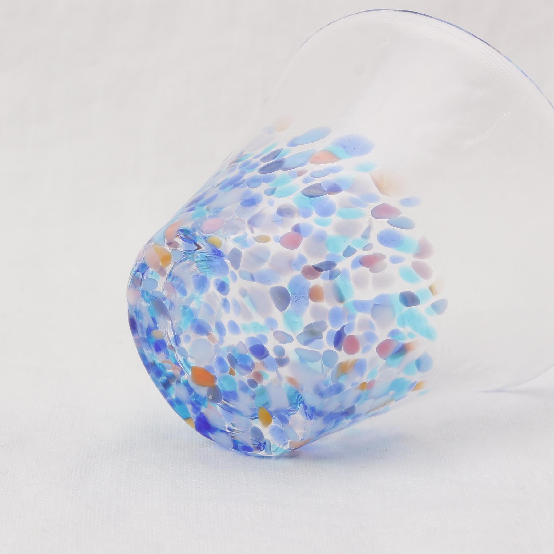 212 KITCHEN STORE「津軽びいどろ にほん色ふうけい 盃　夕凪の空」|グラス・マグカップ|