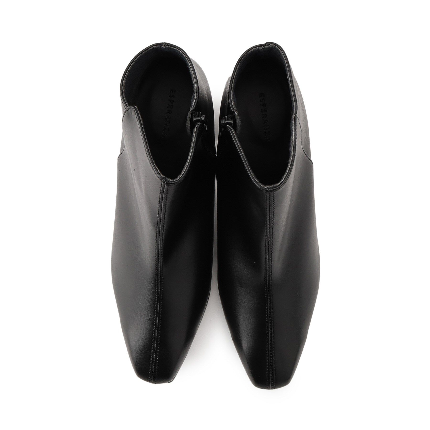 ESPERANZA「ブロックヒールショートブーツ」|ショートブーツ|