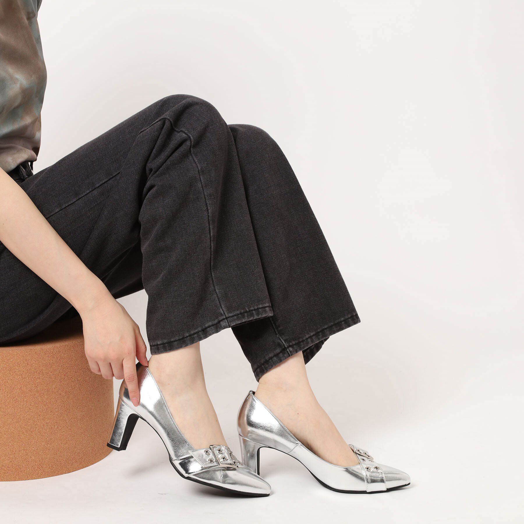 ESPERANZA「バックルベルトパンプス」|パンプス|