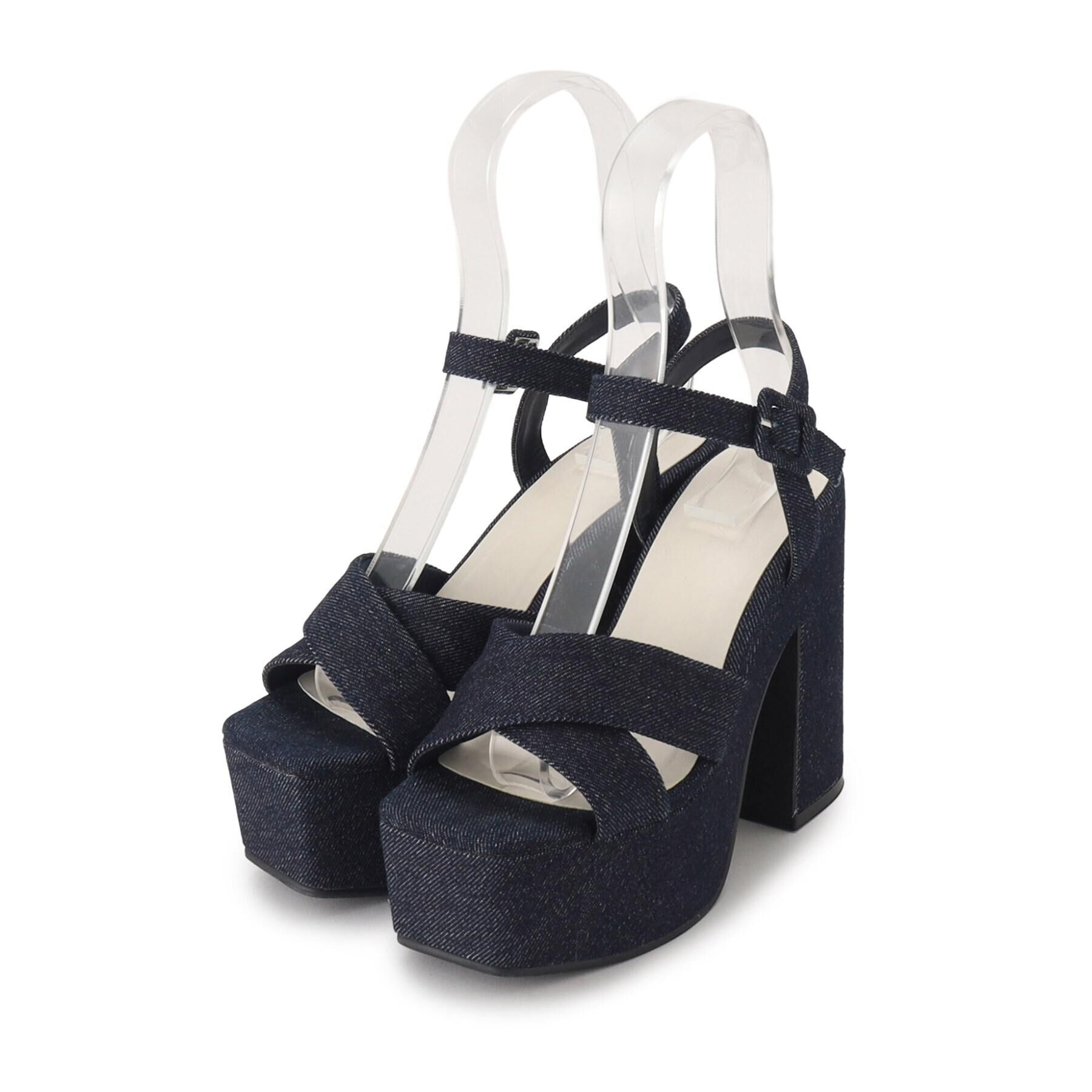 ESPERANZA「◆【ラク盛り／サンダル】リピーター続出／脚長美脚　ラク盛り厚底サンダル　24年Ver」|サンダル|