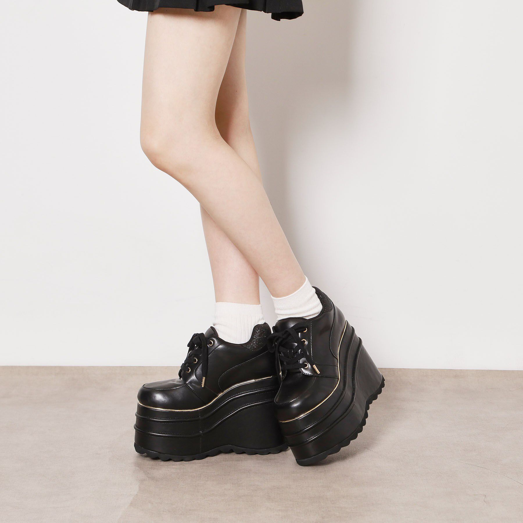 ESPERANZA「超厚底ボリュームスニーカー」|スニーカー|