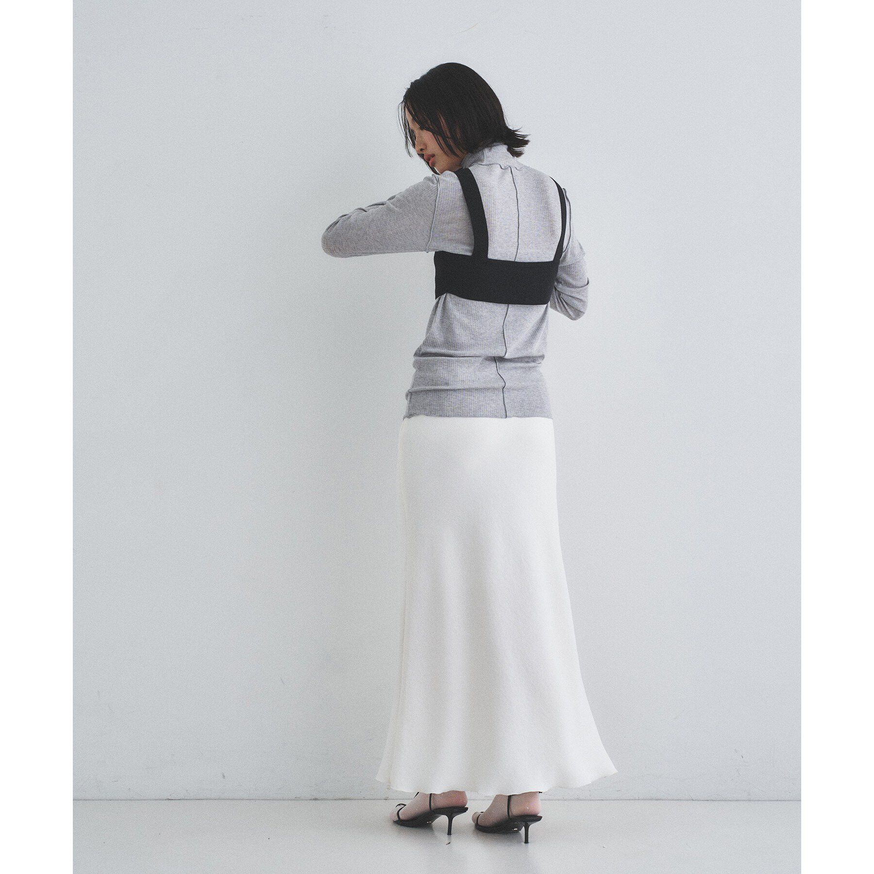 CODE A「edge-fit ribbed turtleneck」|Tシャツ・カットソー|