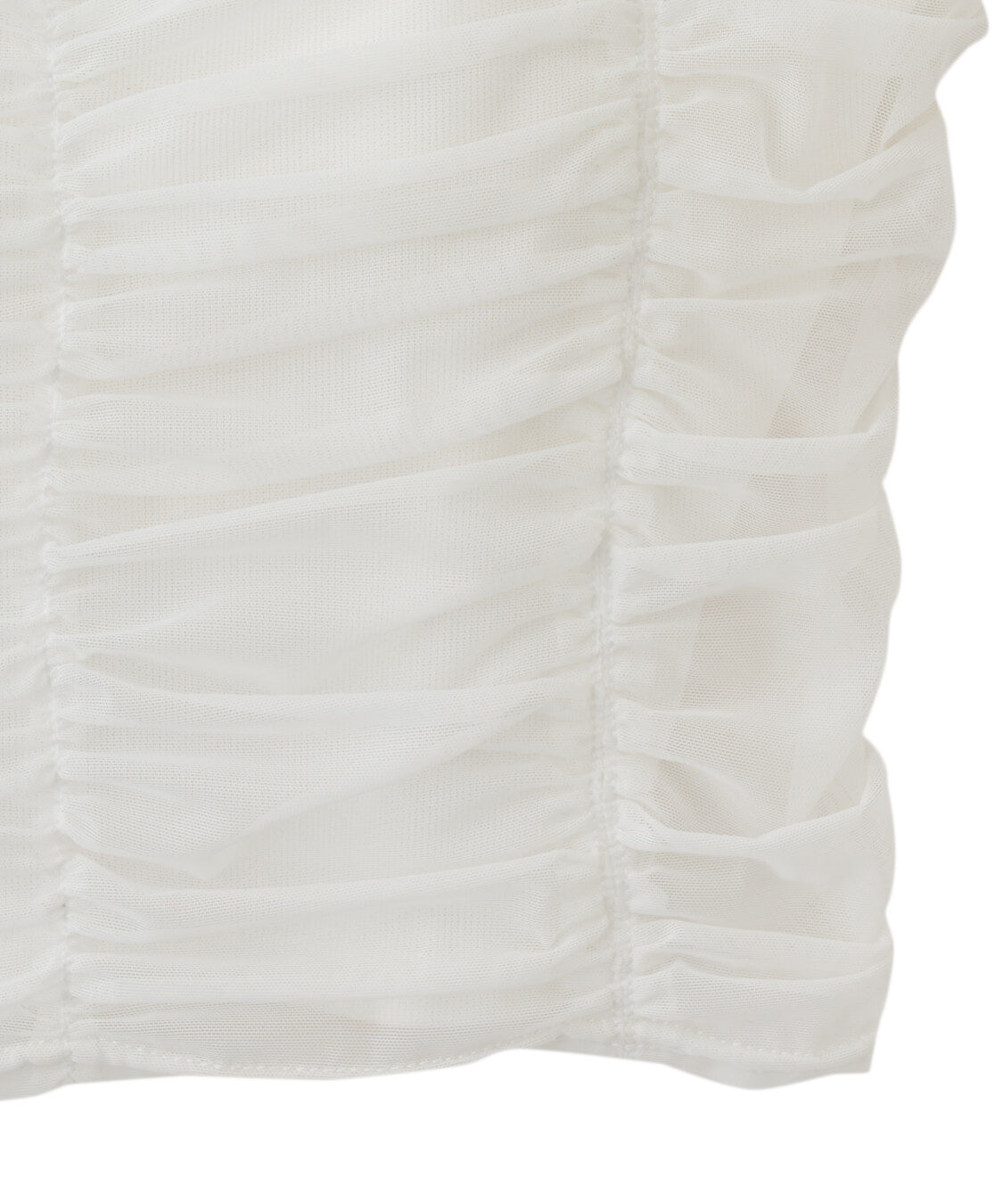 COCO DEAL「ギャザーチュールバンドゥブラトップ」|インナー|