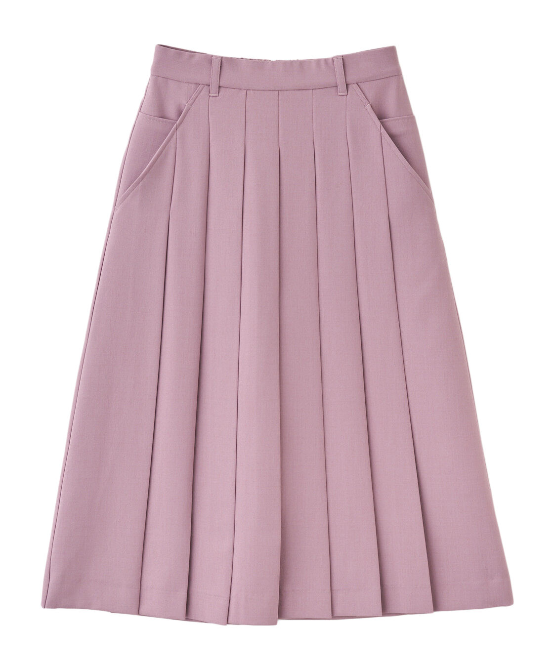 COCO DEAL「ミディ丈プリーツスカート」|スカート|