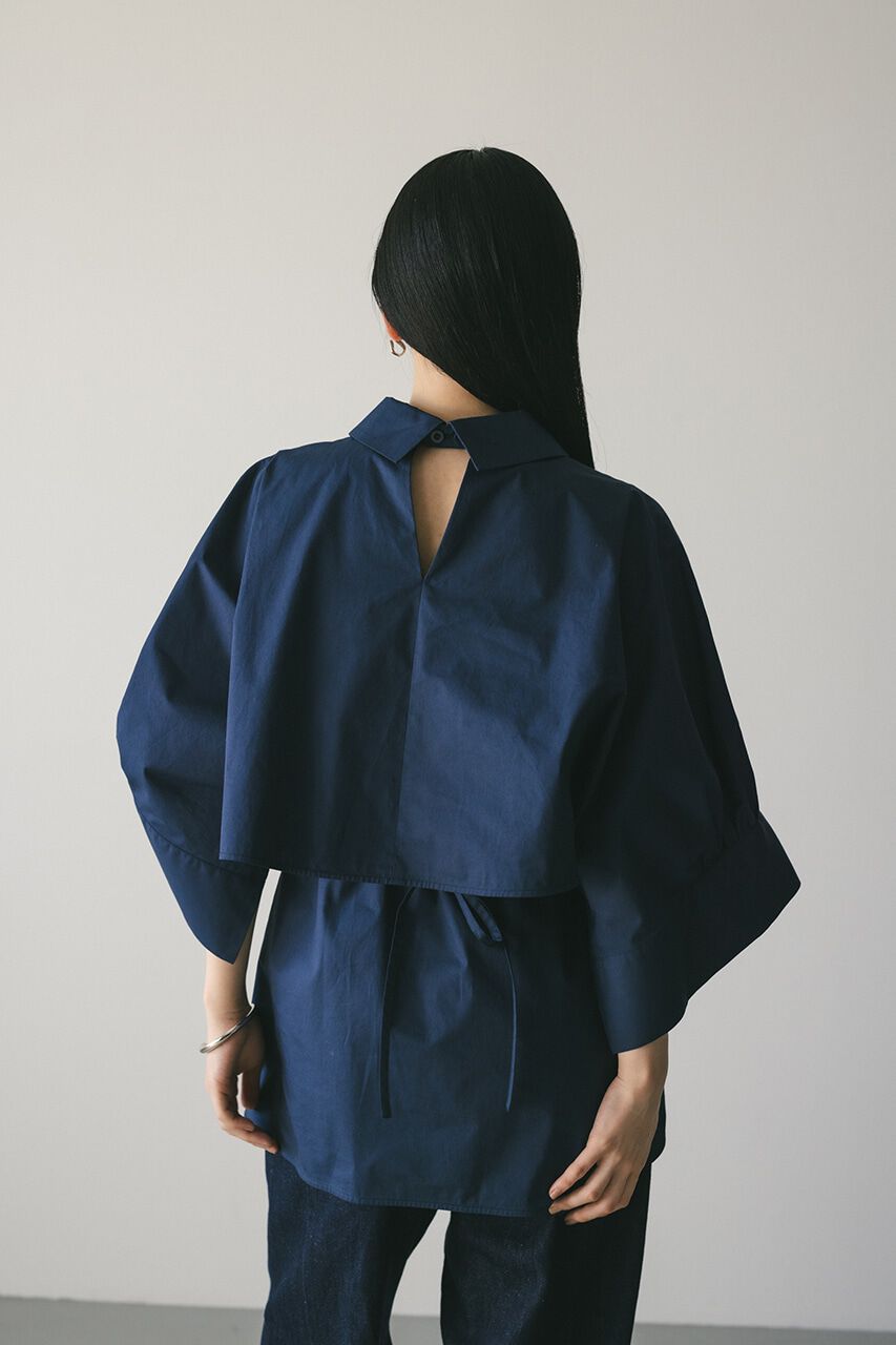 STYLEMIXER「ワイドカフレイヤーブラウス」|シャツ・ブラウス|