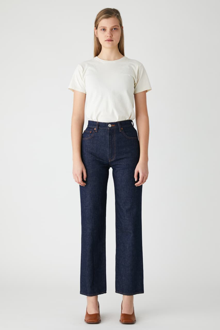MOUSSY「PLAIN JEANS STRAIGHT」|デニム|