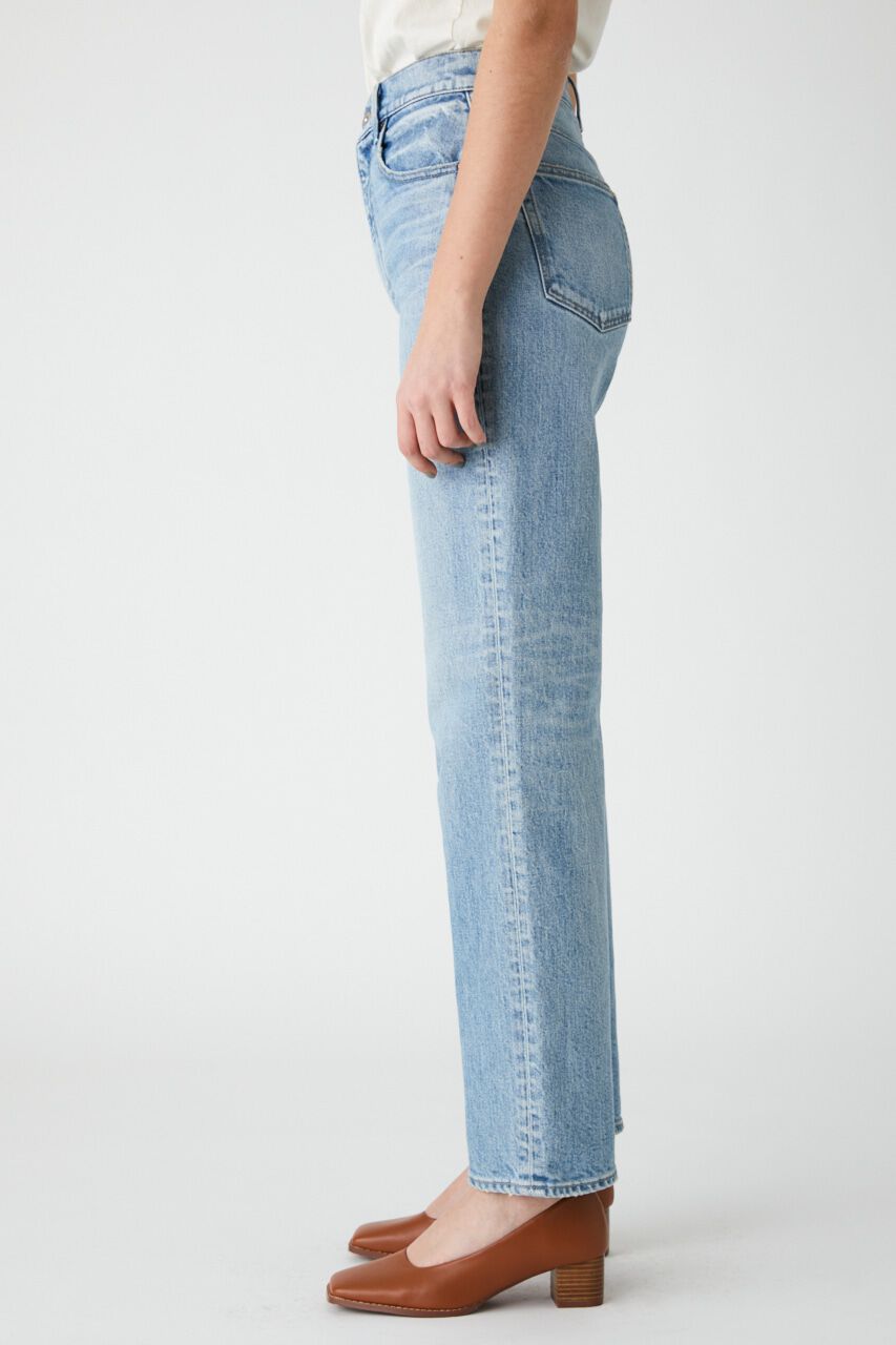 MOUSSY「PLAIN JEANS STRAIGHT」|デニム|