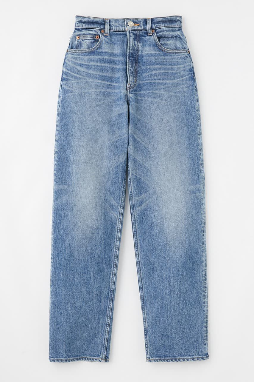 MOUSSY「PLAIN JEANS STRAIGHT」|デニム|