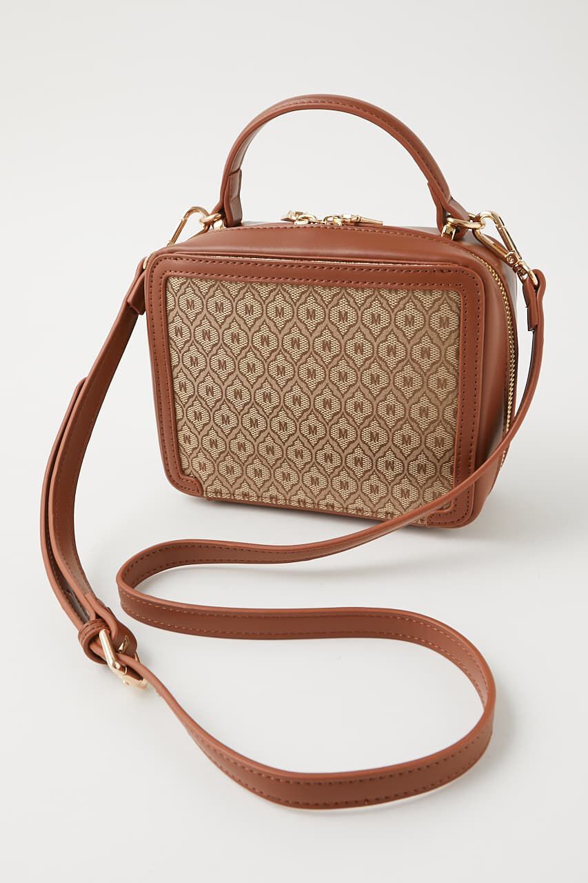 MOUSSY「MONOGRAM MINI HANDLE バッグ」|その他|