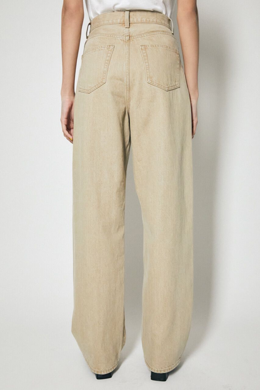 MOUSSY「HW COLOR LOOSE STRAIGHT」|デニム|