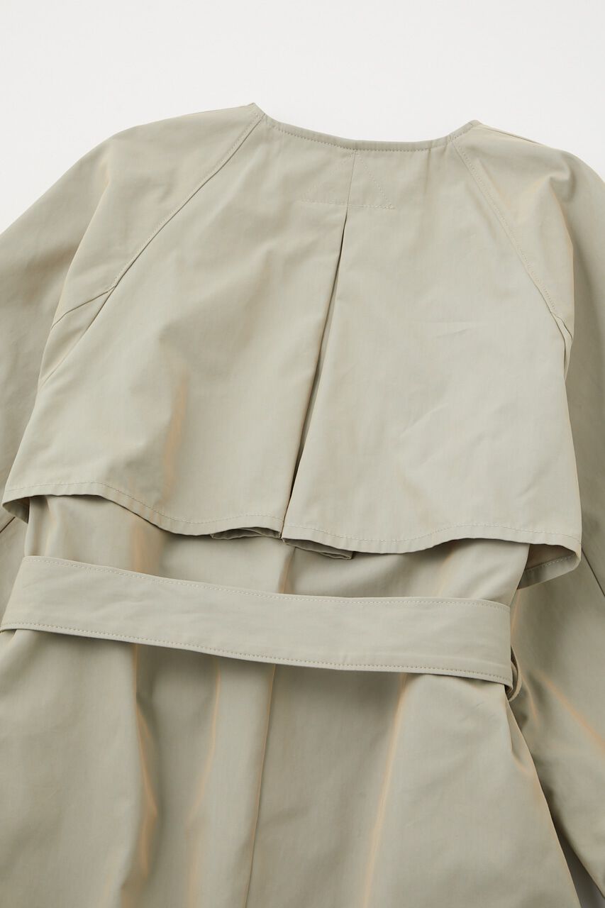MOUSSY「COLLARLESS TRENCH コート」|その他|