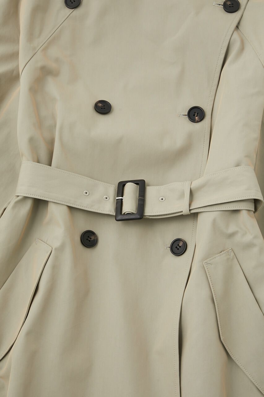 MOUSSY「COLLARLESS TRENCH コート」|その他|